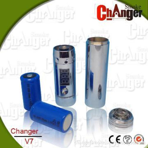 Electric cigarette lithium ion battery rebuildable atomizer for G max